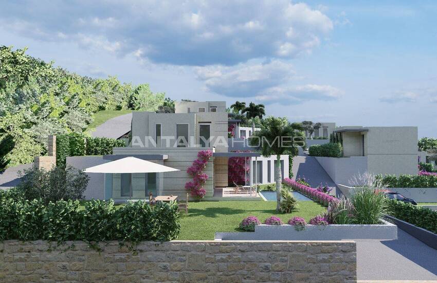Sea View Villas with Private Swimming Pools in Bodrum 3
