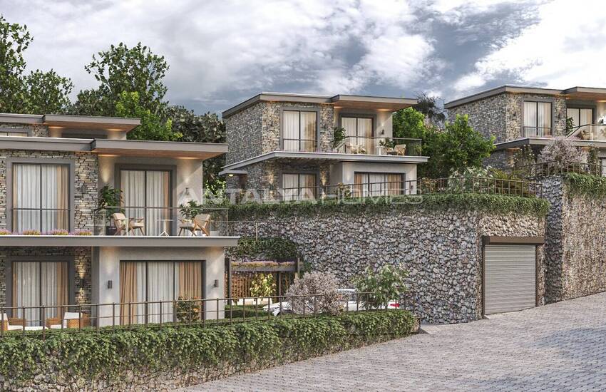 خانههای مدرن مستقل با استخر در بدروم واقع در مرکز 1