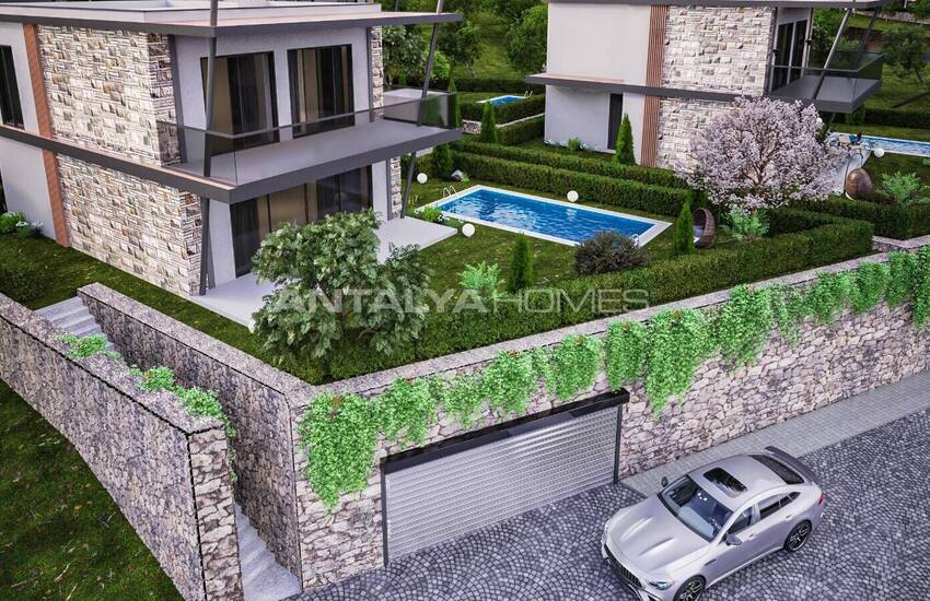 خانههای مدرن مستقل با استخر در بدروم واقع در مرکز 4