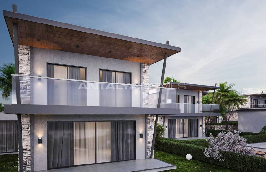 Centralt Belägna Fristående Moderna Hus Med Pool I Bodrum 6