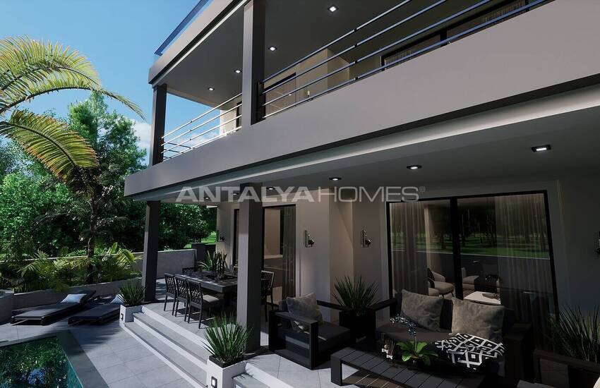 Detached Villas with Private Pool and Garden in Fethiye Oludeniz 11