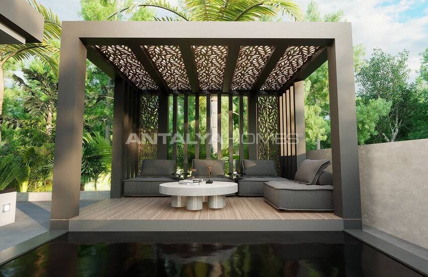 Detached Villas with Private Pool and Garden in Fethiye Oludeniz 12