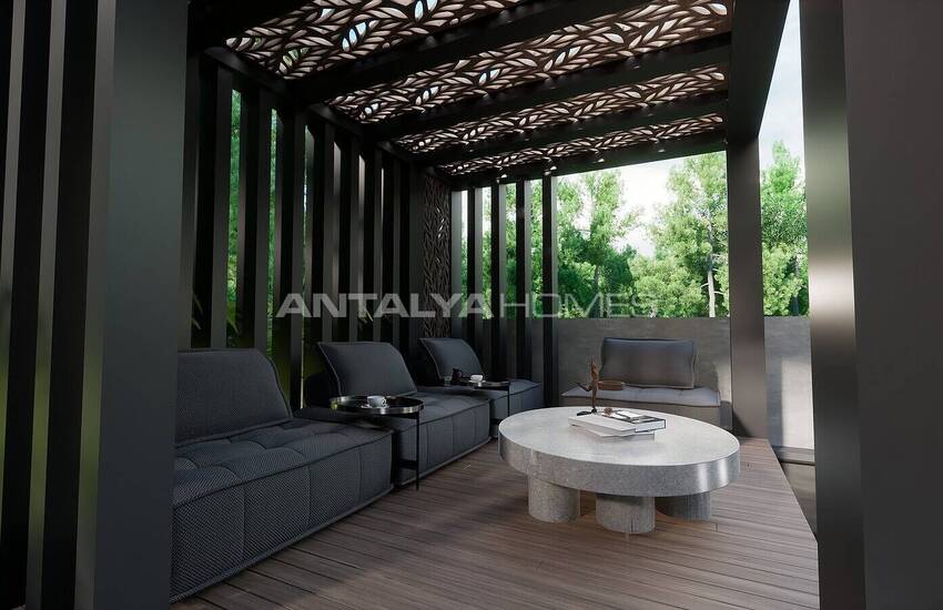 Detached Villas with Private Pool and Garden in Fethiye Oludeniz 15