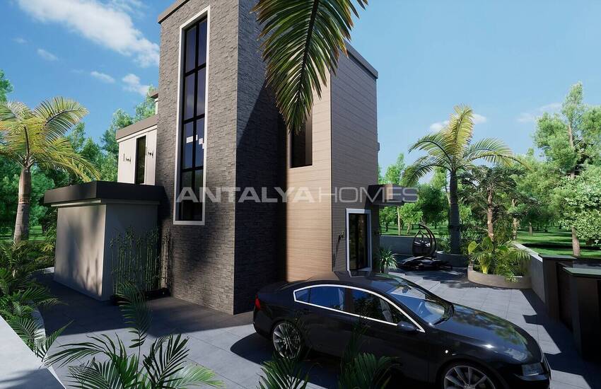 Detached Villas with Private Pool and Garden in Fethiye Oludeniz 18