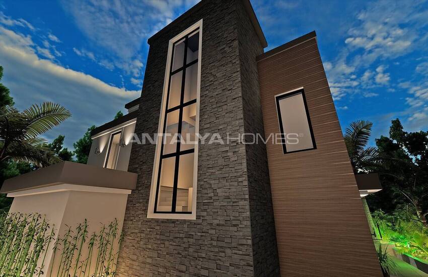 Detached Villas with Private Pool and Garden in Fethiye Oludeniz 19