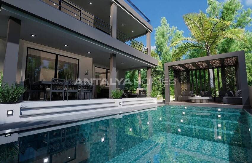 Detached Villas with Private Pool and Garden in Fethiye Oludeniz 7
