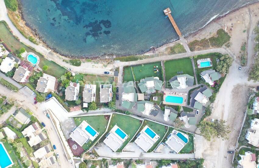 Villas Vue Mer Avec Piscine Et Jardin À Bodrum Yalikavak 2