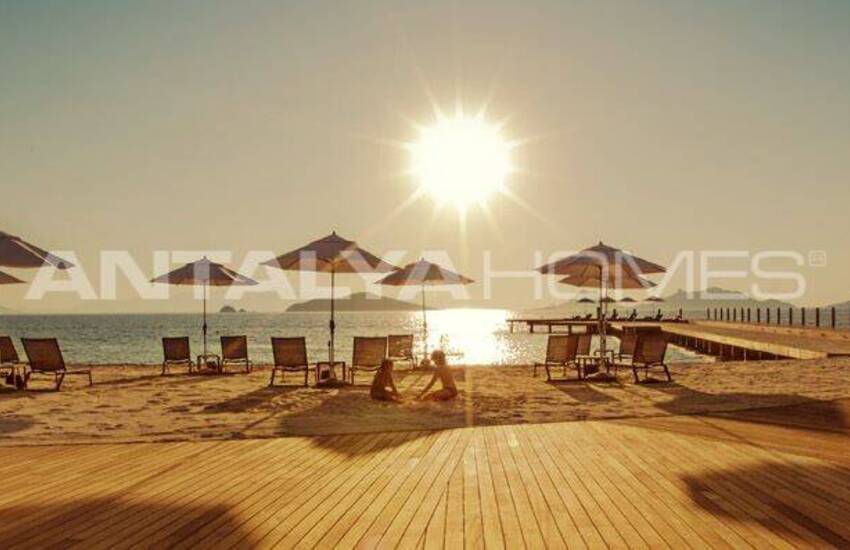 Luxe Huizen In Hotelconcept Complex Met Privébaai In Bodrum 4