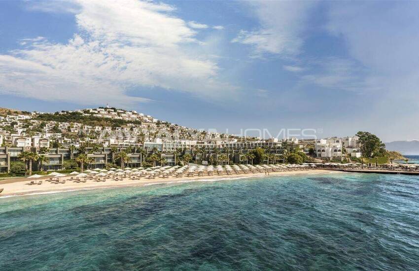 Luxe Huizen In Hotelconcept Complex Met Privébaai In Bodrum 3
