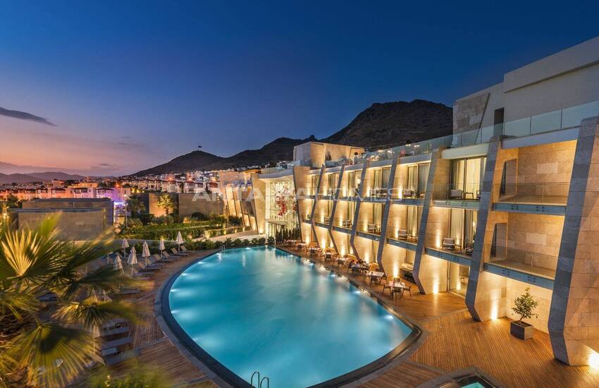 Luxe Huizen In Hotelconcept Complex Met Privébaai In Bodrum 2