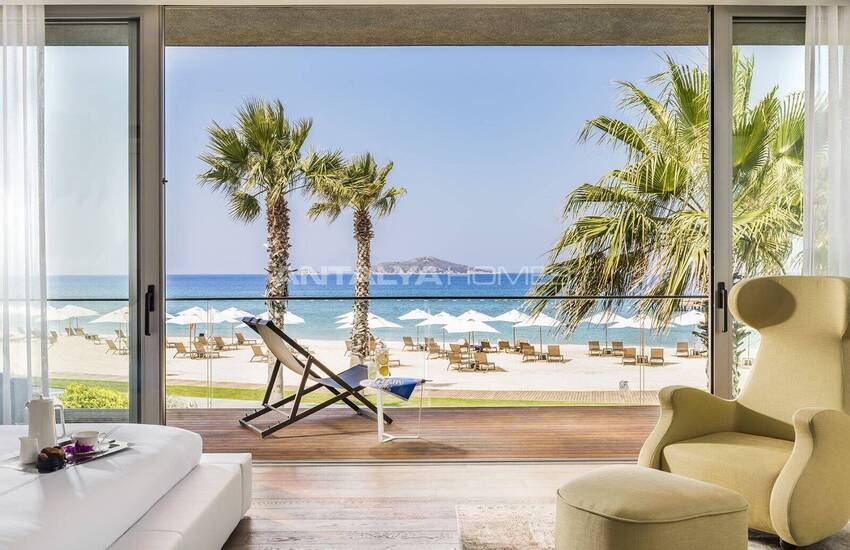 Luxe Huizen In Hotelconcept Complex Met Privébaai In Bodrum 1