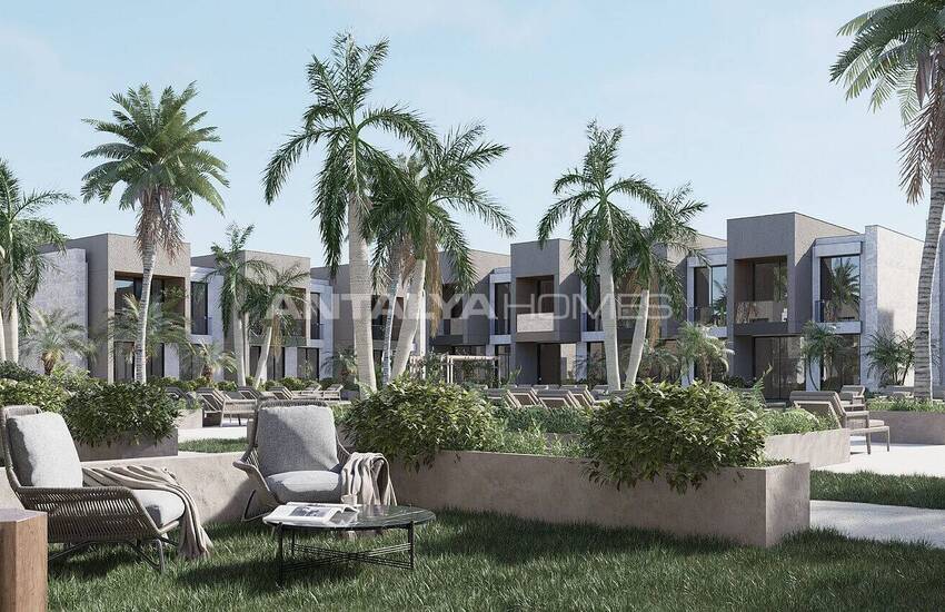 Hotel Concept Apartments with High Rental Income in Bodrum Akyarlar 1