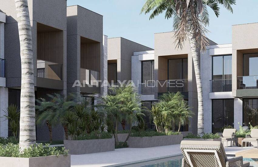 Hotel Concept Apartments with High Rental Income in Bodrum Akyarlar 3