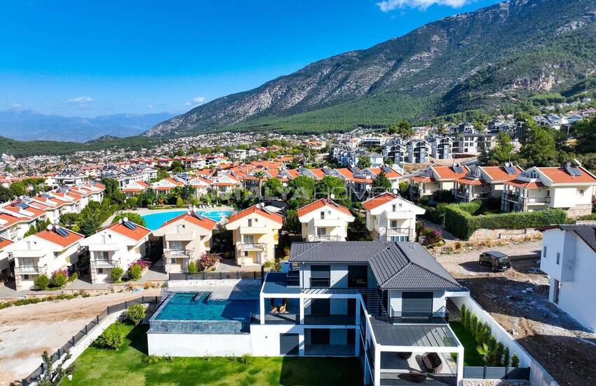 4-schlafzimmer-haus Mit Privatem Pool In Fethiye Mugla 1