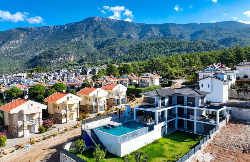 4-schlafzimmer-haus Mit Privatem Pool In Fethiye Mugla 4