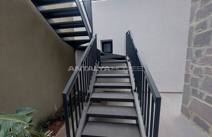 فيلا مضفر بالحجارة في بودروم على مسافة قريبة من البحر 7