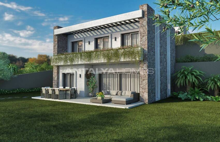 Bodrum Yalıçiftlik’te Doğa İle Çevrili Özel Tasarım Villalar 1