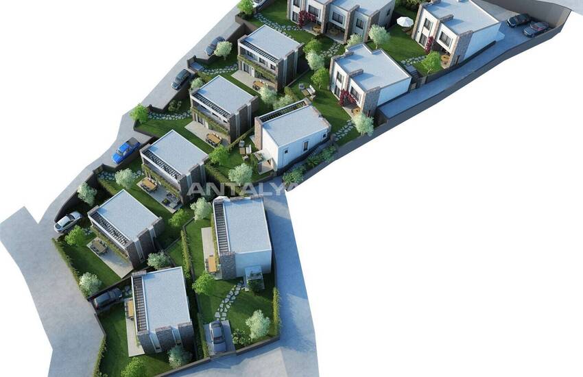 Bodrum Yalıçiftlik’te Doğa İle Çevrili Özel Tasarım Villalar 2