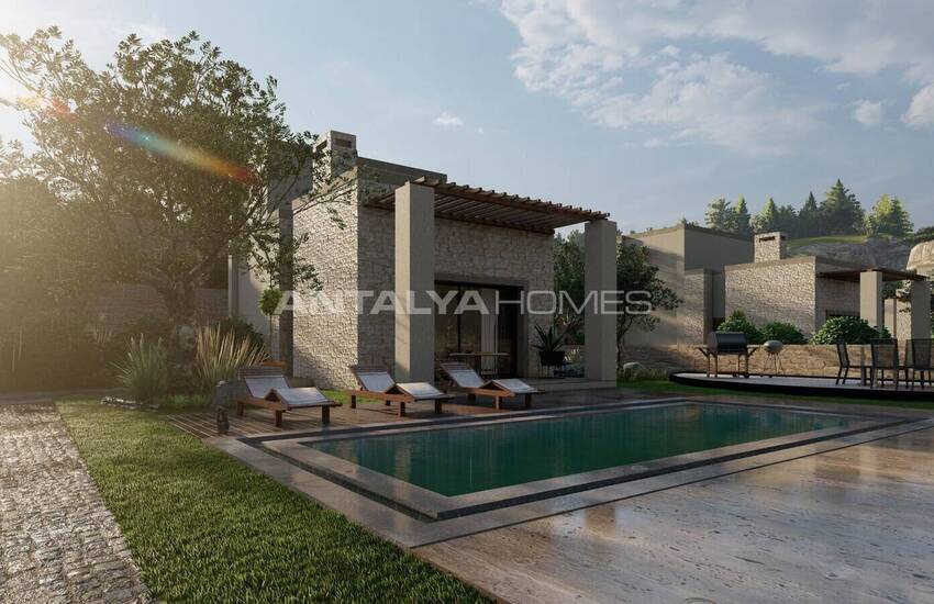 Detached Pool Villas at Affordable Prices in Bodrum Turkey