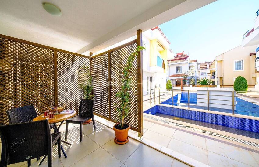 Fethiye Çalış'ta Plaja ve Tüm Olanaklara Yakın Eşyalı Daire 3