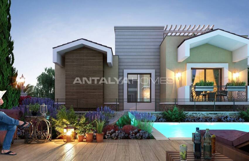 Maisons Individuelles Et Mitoyennes Près De L'aéroport De Bodrum 1