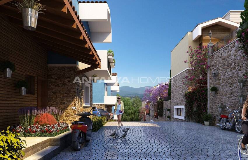 Maisons Individuelles Et Mitoyennes Près De L'aéroport De Bodrum 7