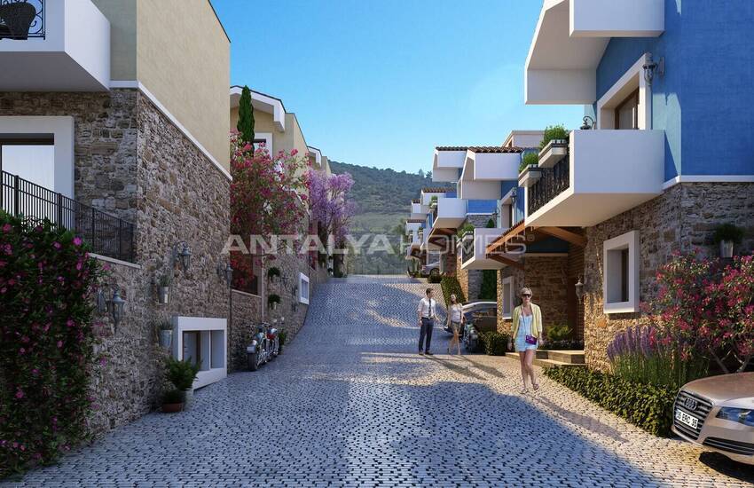 Maisons Individuelles Et Mitoyennes Près De L'aéroport De Bodrum 9