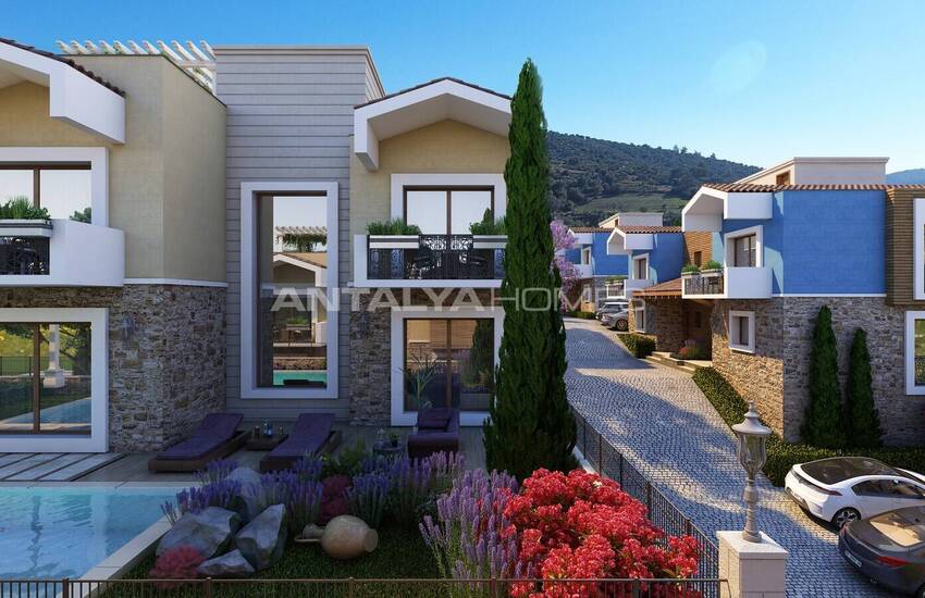 Maisons Individuelles Et Mitoyennes Près De L'aéroport De Bodrum 6