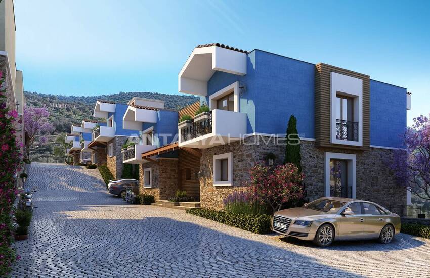 Maisons Individuelles Et Mitoyennes Près De L'aéroport De Bodrum 10