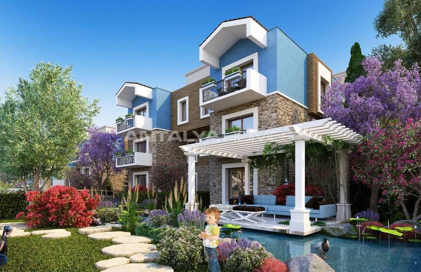 Maisons Individuelles Et Mitoyennes Près De L'aéroport De Bodrum 2