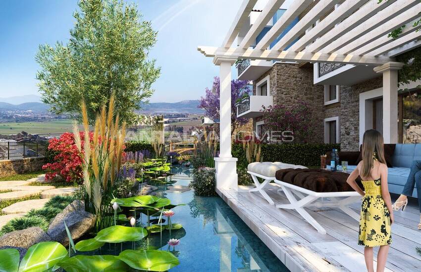 Maisons Individuelles Et Mitoyennes Près De L'aéroport De Bodrum 5