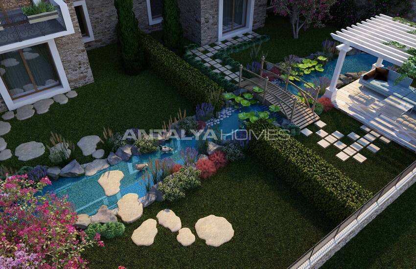 Maisons Individuelles Et Mitoyennes Près De L'aéroport De Bodrum 11