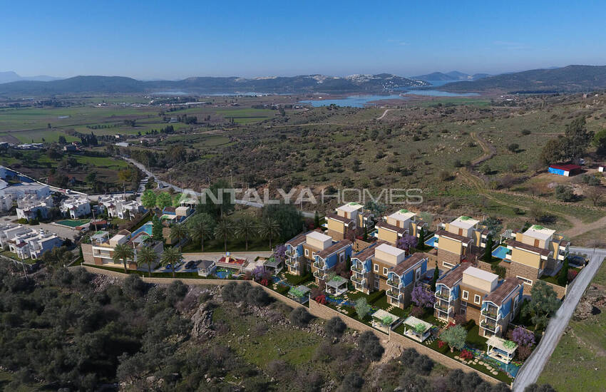 Maisons Individuelles Et Mitoyennes Près De L'aéroport De Bodrum 13