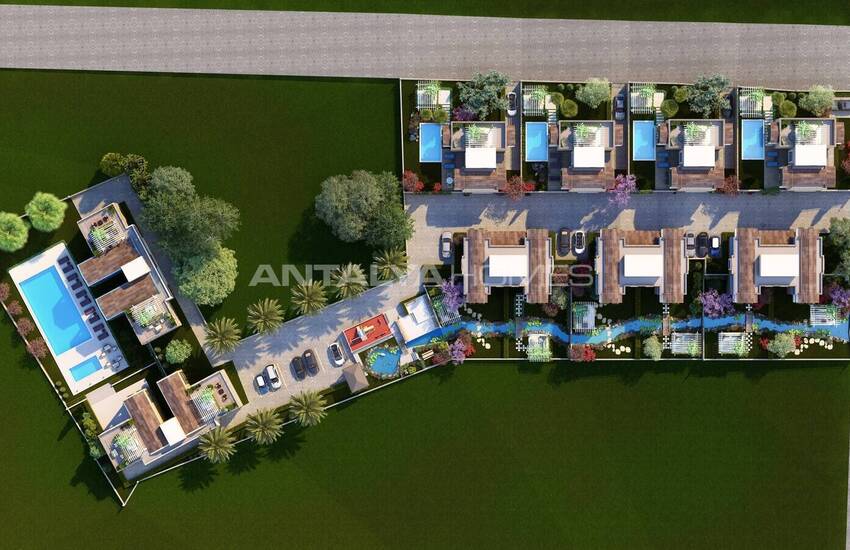 Maisons Individuelles Et Mitoyennes Près De L'aéroport De Bodrum 15