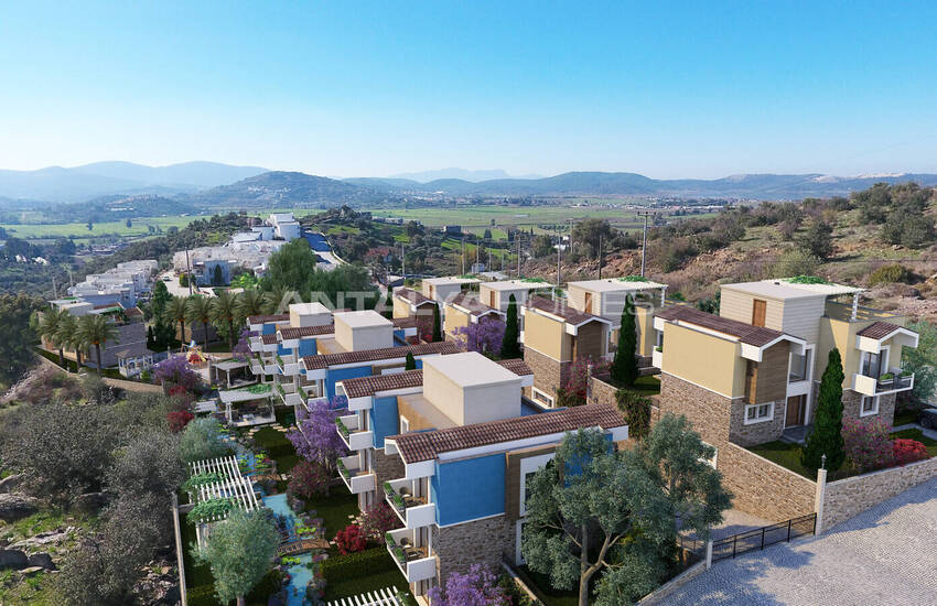 Maisons Individuelles Et Mitoyennes Près De L'aéroport De Bodrum 16