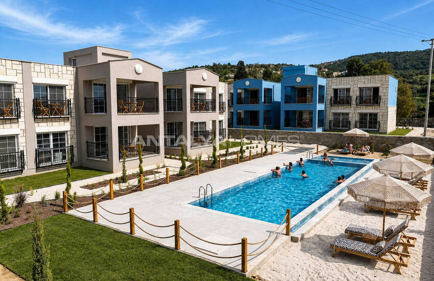 Fristående Hus Och Parhus Nära Flygplats I Bodrum 1