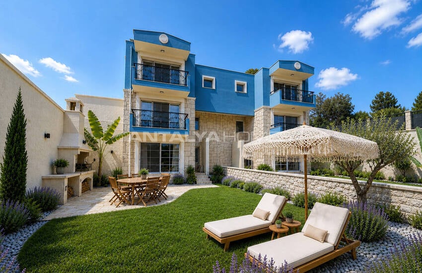 Fristående Hus Och Parhus Nära Flygplats I Bodrum 3