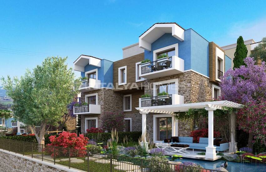 Detached and Semi-detached Houses Close to Airport in Bodrum