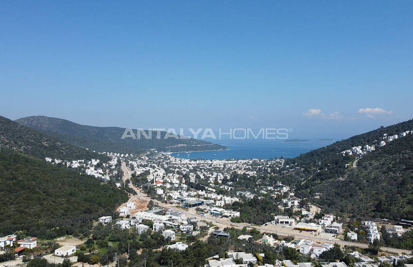 Vrijstaande Woningen Met Één Verdieping In De Natuur In Bodrum 1