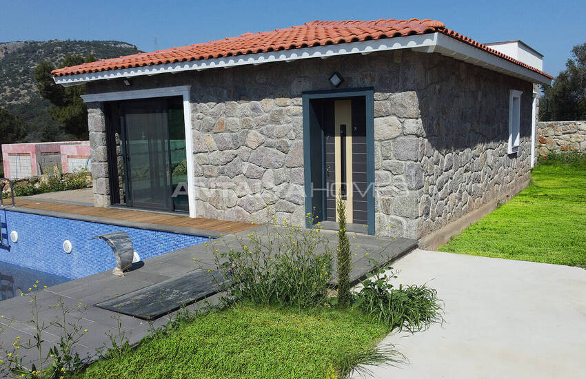 Vrijstaande Woningen Met Één Verdieping In De Natuur In Bodrum 10
