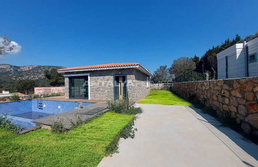 Vrijstaande Woningen Met Één Verdieping In De Natuur In Bodrum 11