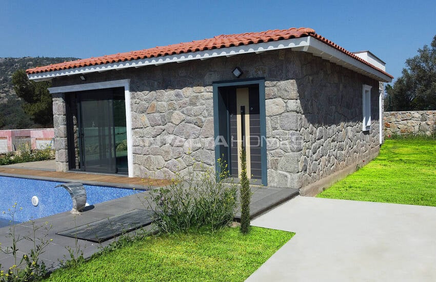 Vrijstaande Woningen Met Één Verdieping In De Natuur In Bodrum 13