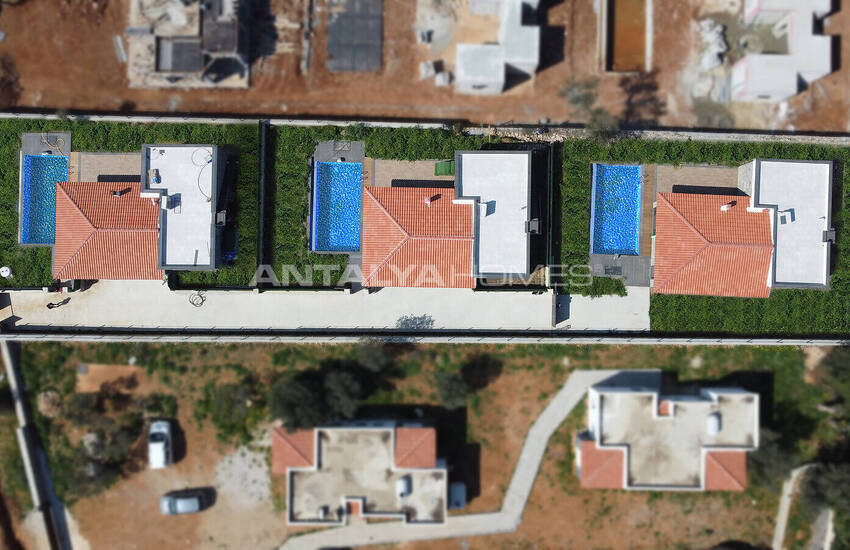 Vrijstaande Woningen Met Één Verdieping In De Natuur In Bodrum 2