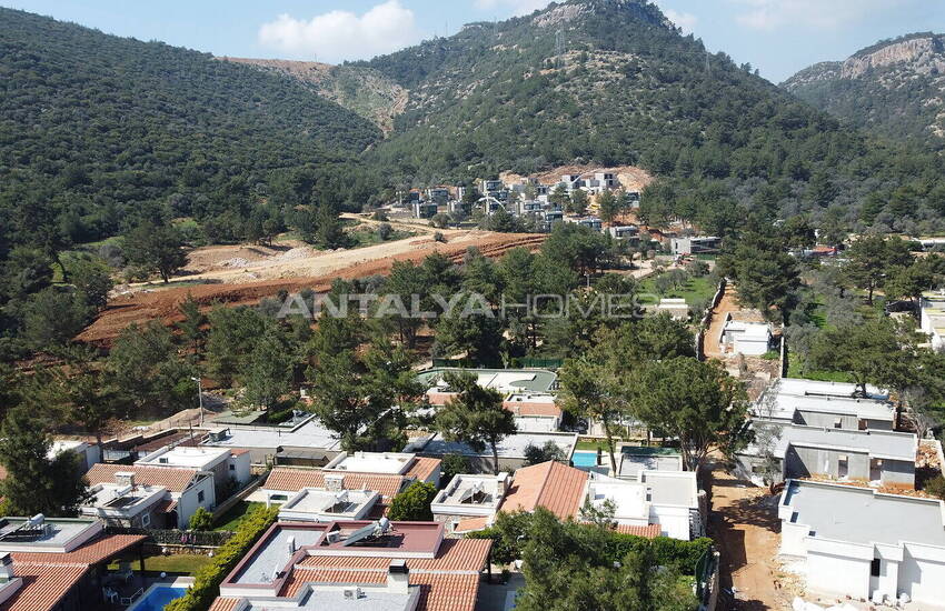 Vrijstaande Woningen Met Één Verdieping In De Natuur In Bodrum 4