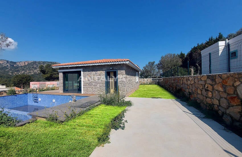 Vrijstaande Woningen Met Één Verdieping In De Natuur In Bodrum 7