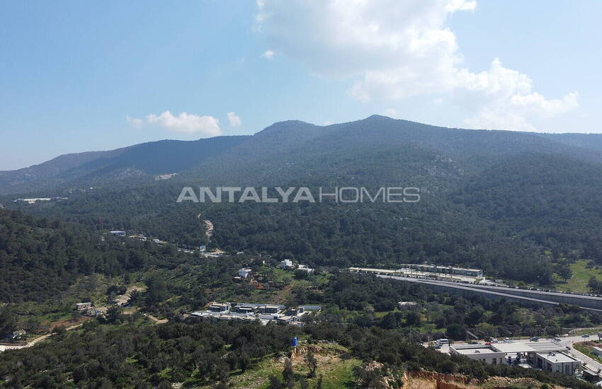 Vrijstaande Woningen Met Één Verdieping In De Natuur In Bodrum 8