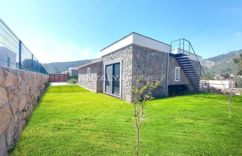 Vrijstaande Woningen Met Één Verdieping In De Natuur In Bodrum 9