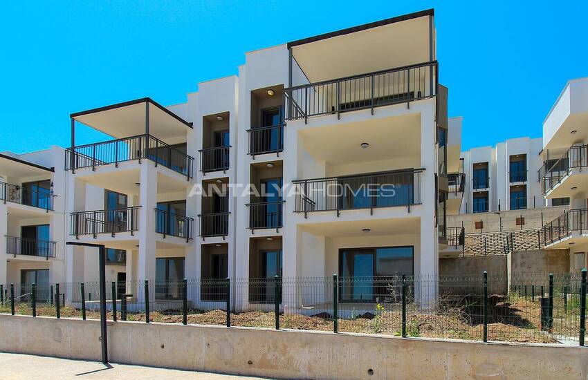 Investeringslägenhet I Ett Komplex Med Pool I Adabuku Bodrum 4