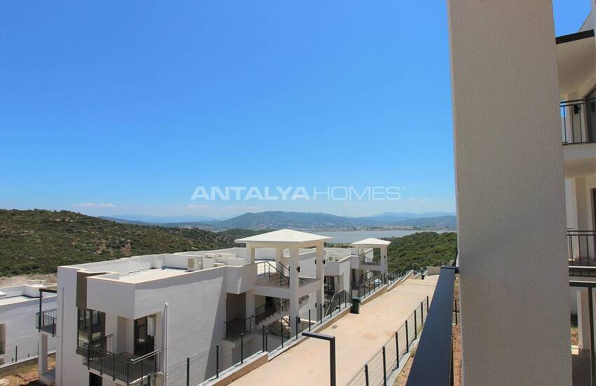 Investment Apartment in a Complex with Pool in Adabuku Bodrum