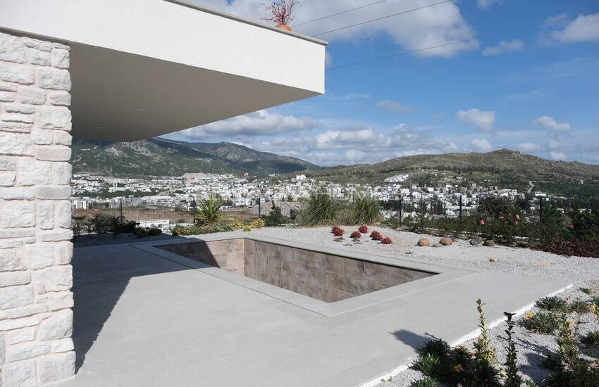 خانه مستقل 4 خوابه در یک مکان مرکزی در موغلا، بدروم 5